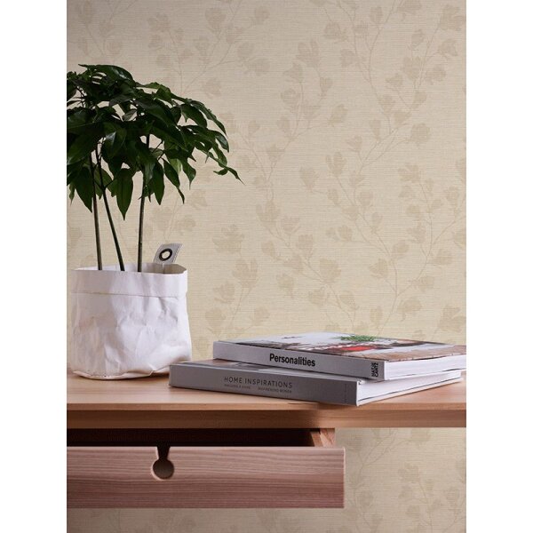 Tapete Beige, Creme, Braun Private Walls Vliestapete (387475)