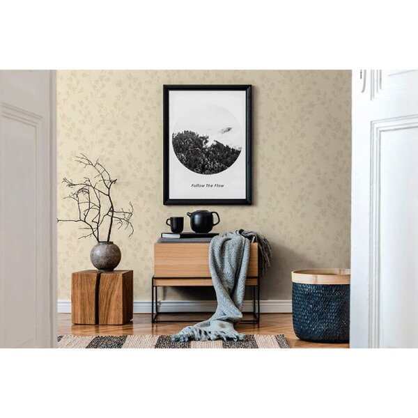 Tapete Beige, Creme, Braun Private Walls Vliestapete (387475)