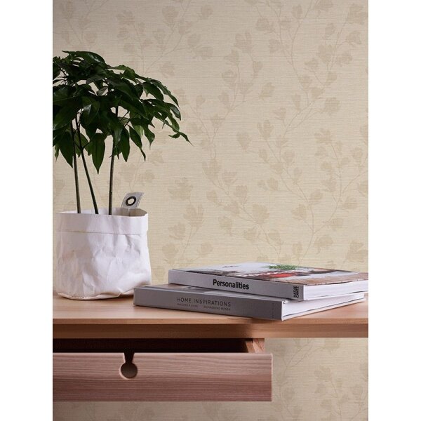Tapete Beige, Creme, Braun Private Walls Vliestapete (387475)