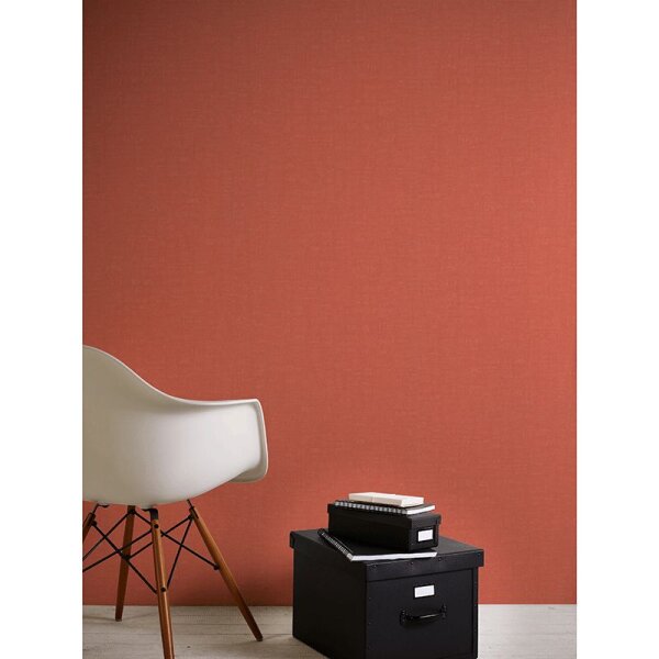Tapete Orange, Terrakotta, Rot Private Walls Vliestapete (387458)