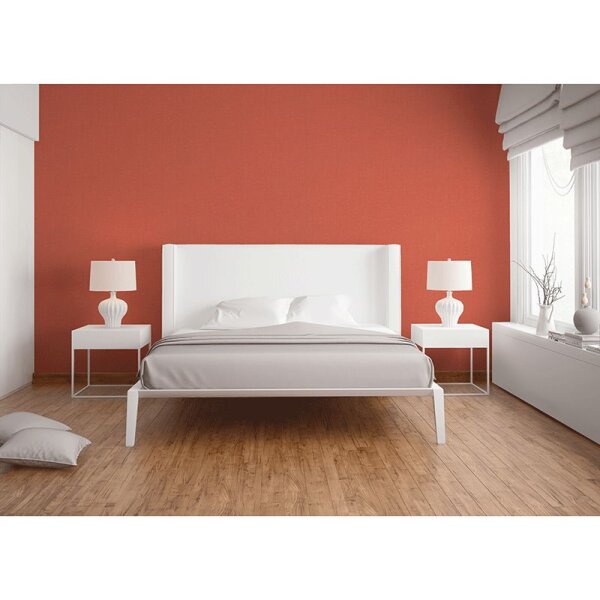 Tapete Orange, Terrakotta, Rot Private Walls Vliestapete (387458)