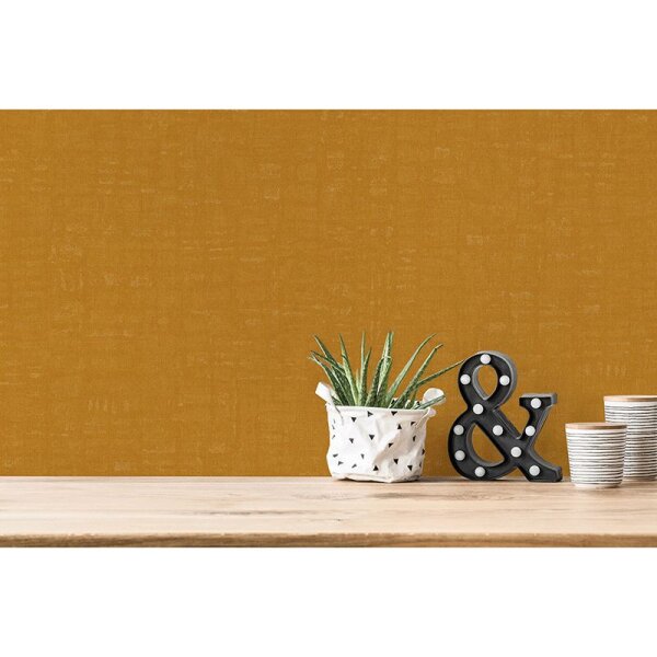 Tapete Gelb, Vanille Private Walls Vliestapete (387455)