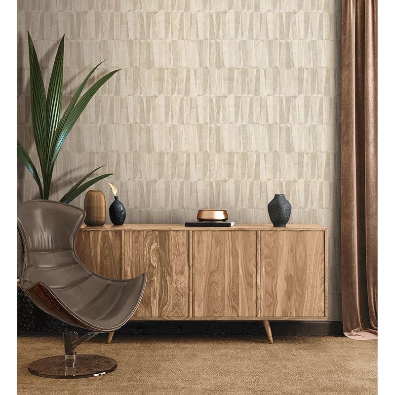 Tapete Beige, Creme, Greige Private Walls Vliestapete (387431)