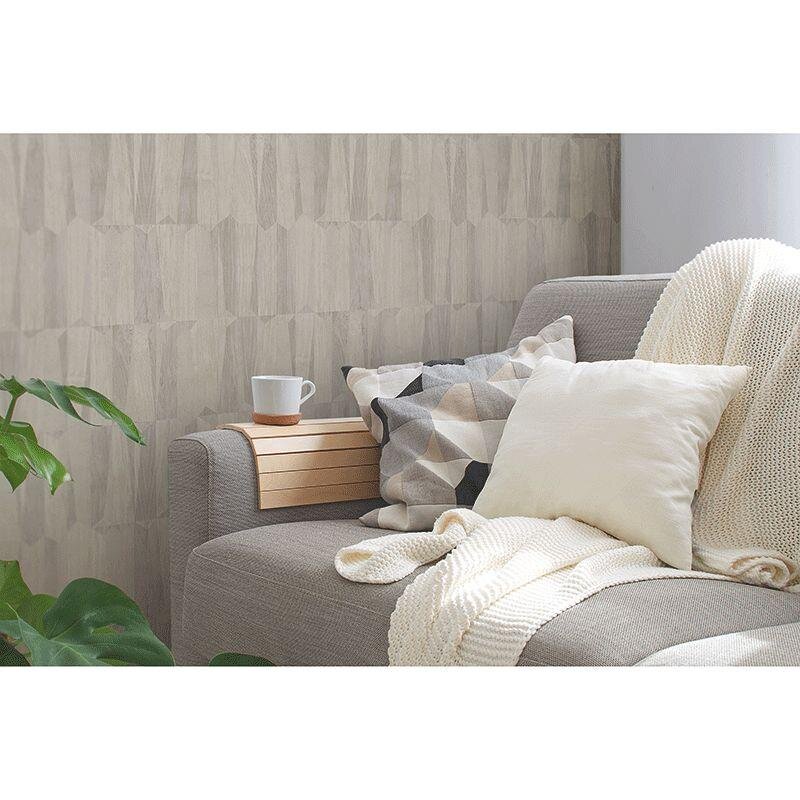 Tapete Beige, Creme, Greige Private Walls Vliestapete (387431)
