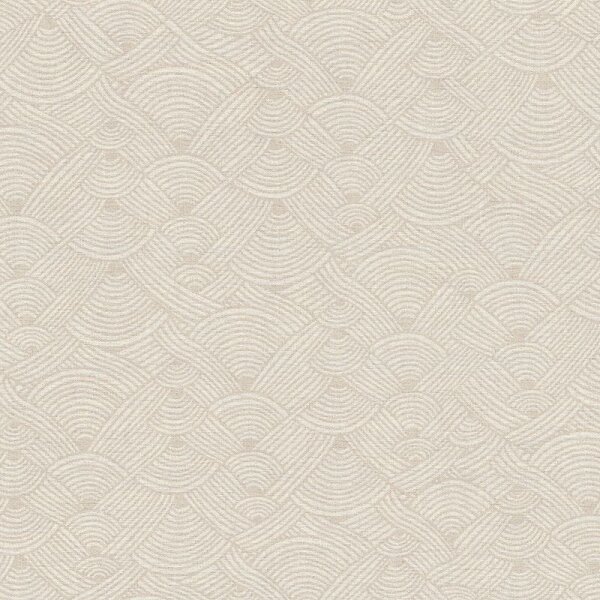 Tapete Beige, Creme, Greige Private Walls Vliestapete (387425)