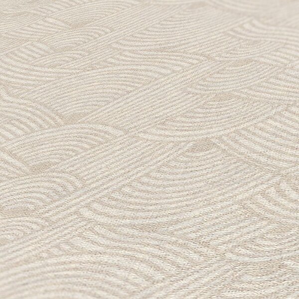 Tapete Beige, Creme, Greige Private Walls Vliestapete (387425)