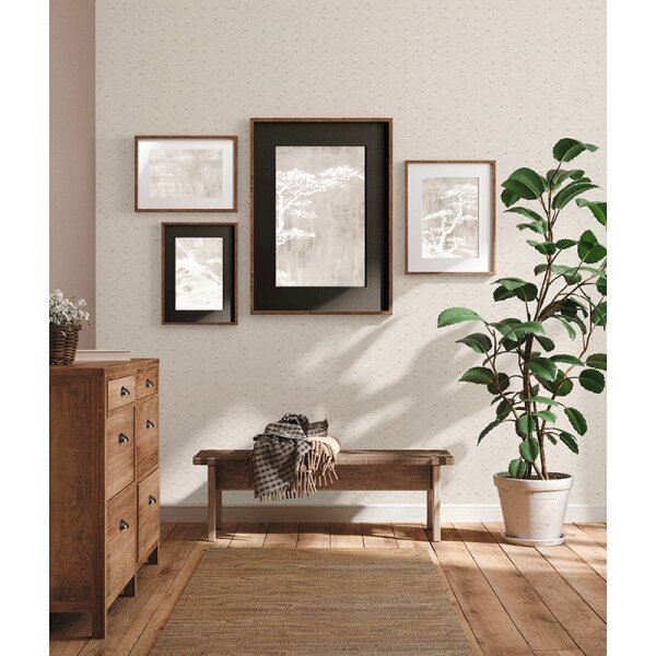 Tapete Beige, Creme, Greige Private Walls Vliestapete (387425)