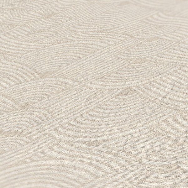 Tapete Beige, Creme, Greige Private Walls Vliestapete (387425)