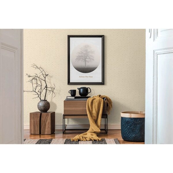 Tapete Beige, Creme Private Walls Vliestapete (387424)