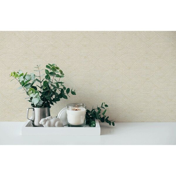 Tapete Beige, Creme Private Walls Vliestapete (387424)