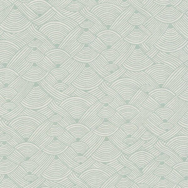 Tapete Beige, Creme, Grün Private Walls Vliestapete (387423)