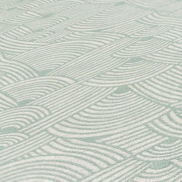 Tapete Beige, Creme, Grün Private Walls Vliestapete (387423)