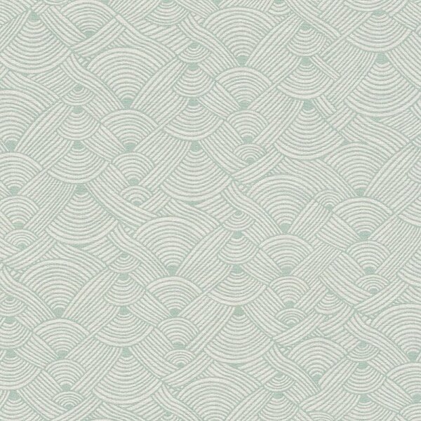 Tapete Beige, Creme, Grün Private Walls Vliestapete (387423)