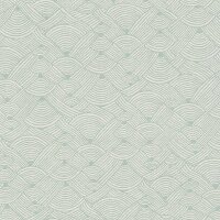 Tapete Beige, Creme, Gr&uuml;n Private Walls Vliestapete...