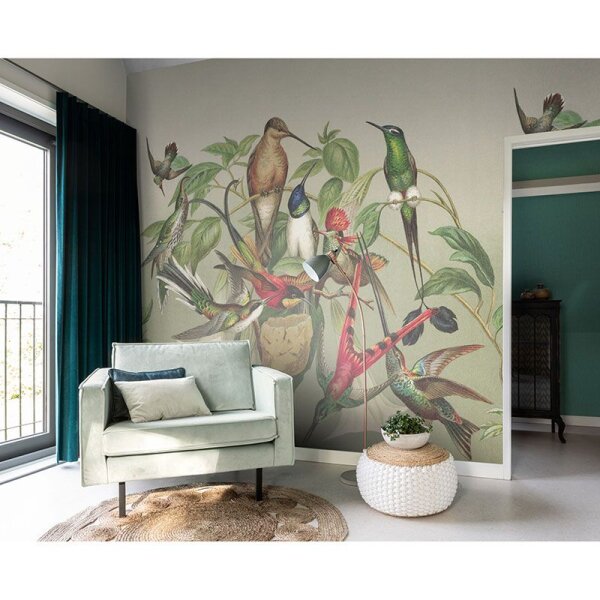 Digitaldruck-Tapete Grün Rasch (543520)