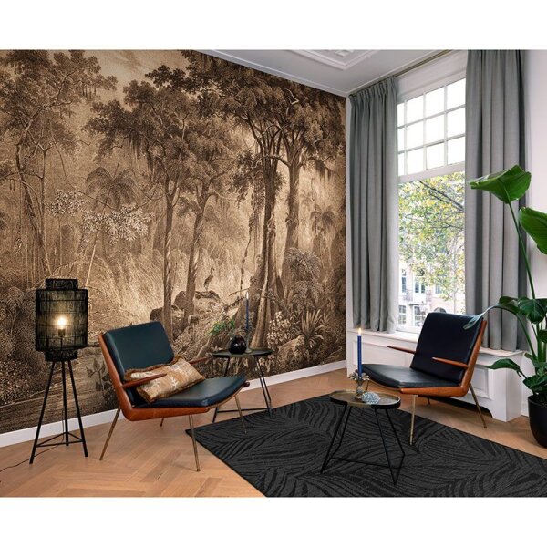 Digitaldruck-Tapete Braun Rasch (543766)