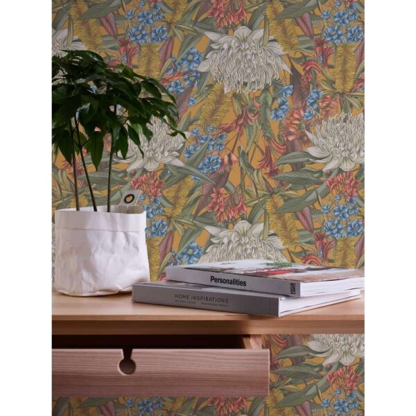 Tapete Bunt livingwalls Vliestapete (394284)