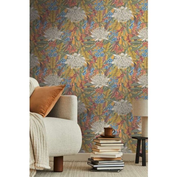 Tapete Bunt livingwalls Vliestapete (394284)