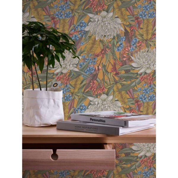 Tapete Bunt livingwalls Vliestapete (394284)