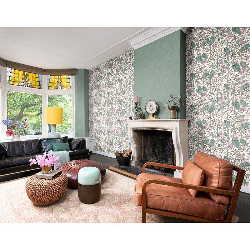 Tapete Grün Rasch Vliestapete (537666)