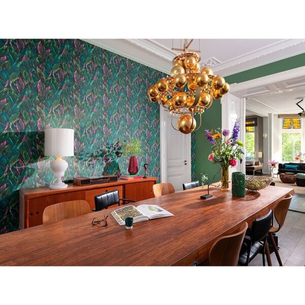 Tapete Grün Rasch Vliestapete (537673)