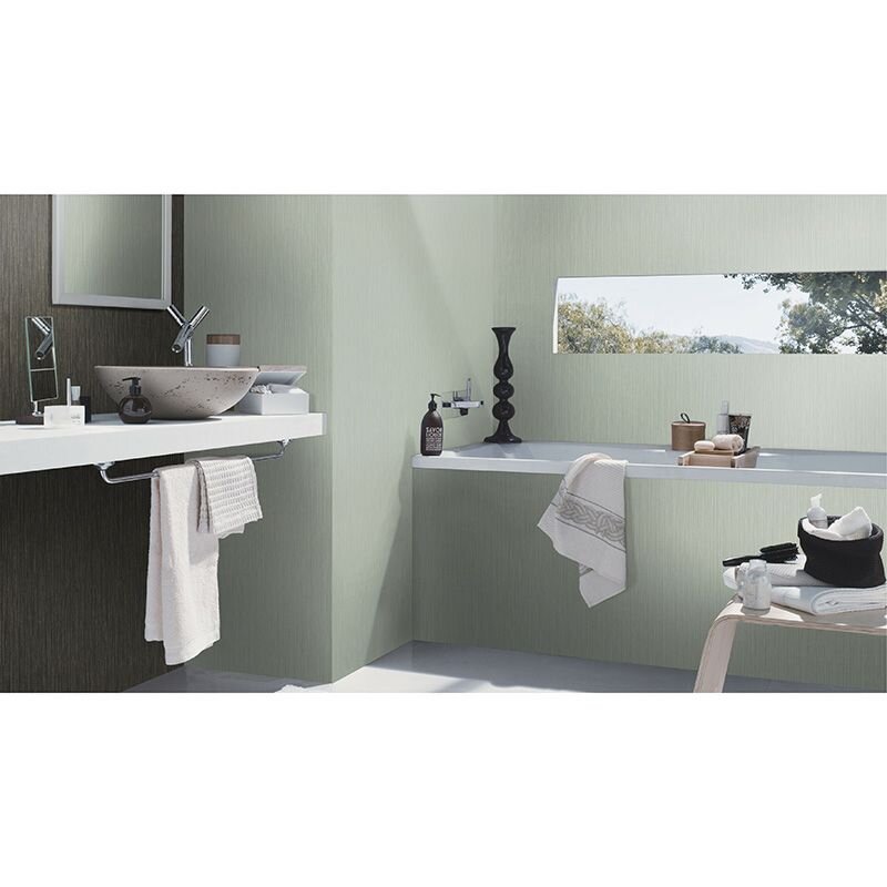 Tapete Blau, Grün Rasch Vliestapete (537659)