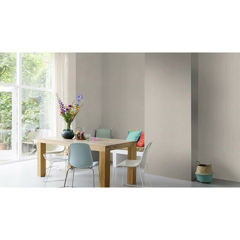 Tapete Grau, Silber Rasch Vliestapete (537680)