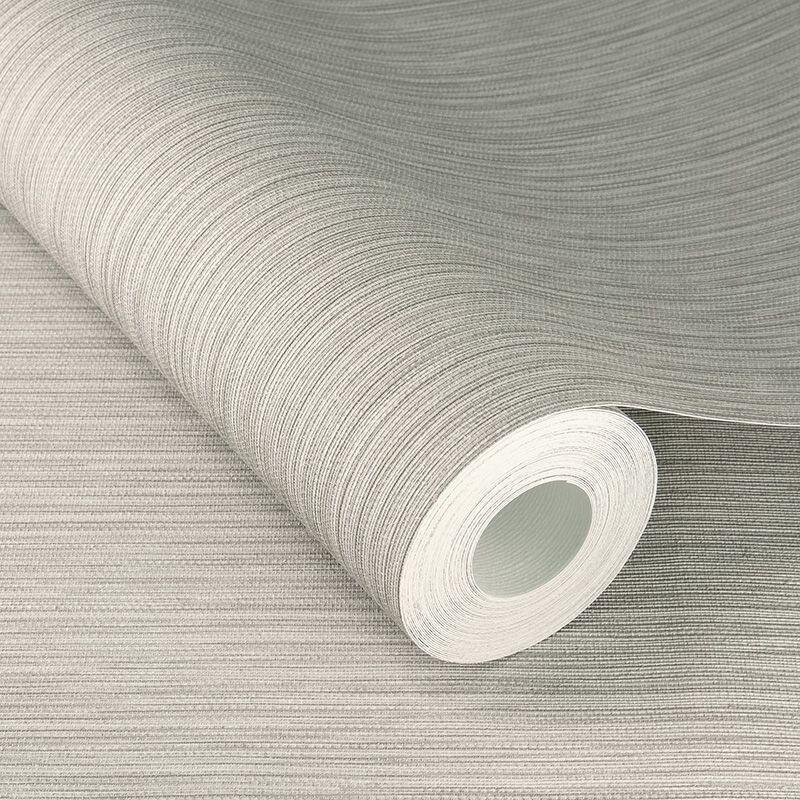 Tapete Grau, Silber Rasch Vliestapete (537680)