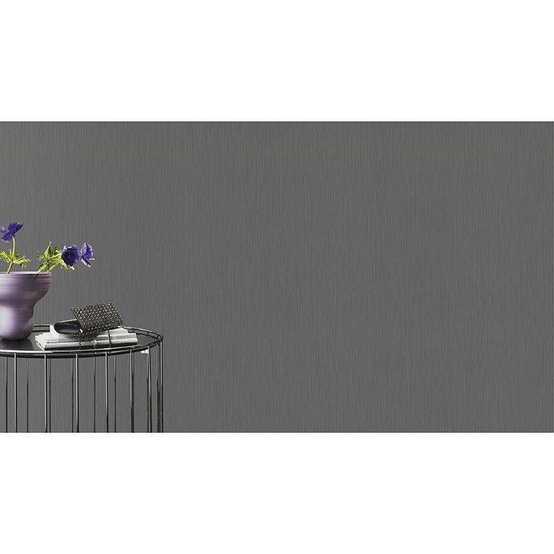 Tapete Grau, Silber Rasch Vliestapete (537697)
