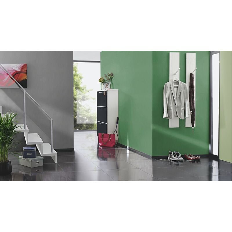 Tapete Grau, Silber Rasch Vliestapete (537697)