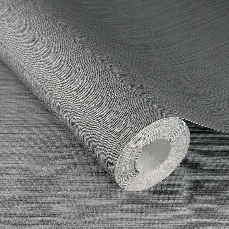 Tapete Grau, Silber Rasch Vliestapete (537697)