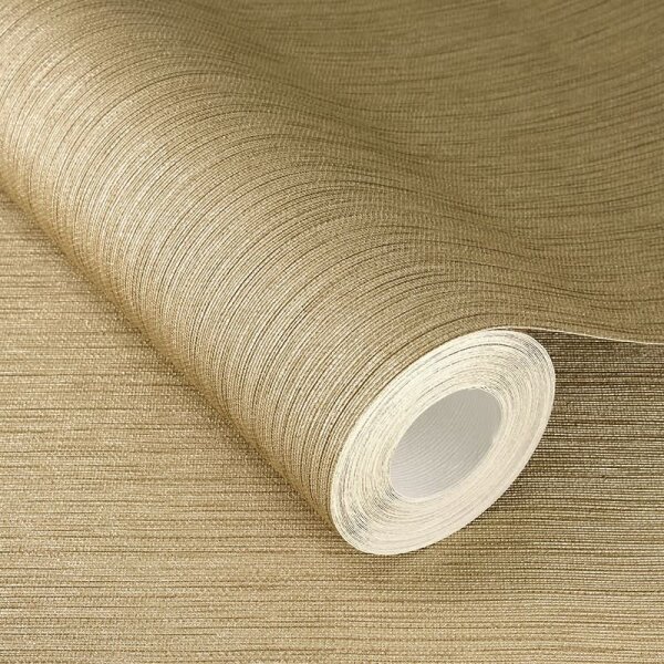 Tapete Gold, Kupfer Rasch Vliestapete (537703)