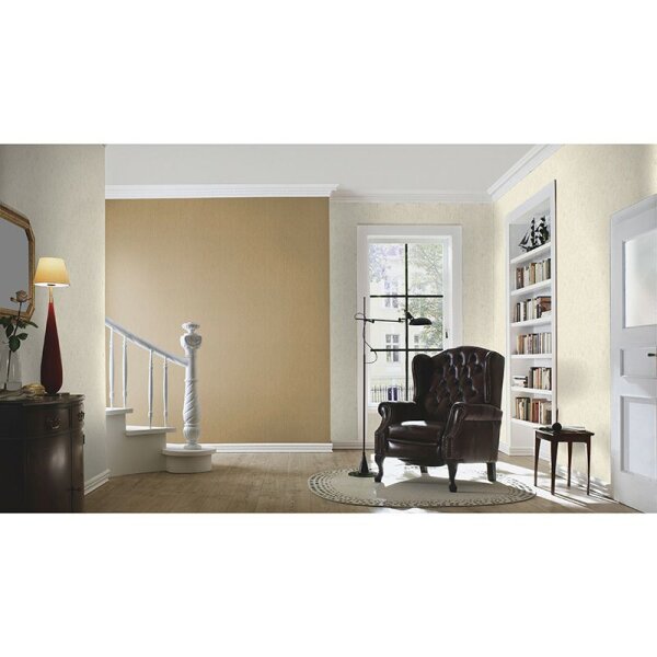 Tapete Gold, Kupfer Rasch Vliestapete (537703)