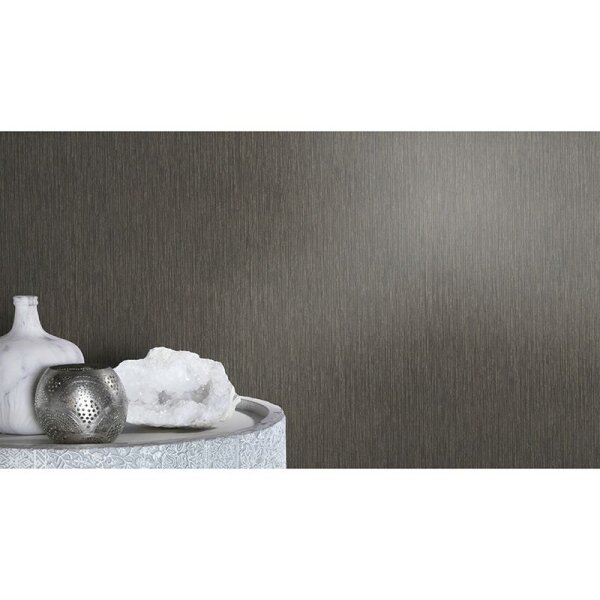 Tapete Gold, Kupfer, Schwarz, Anthrazit Rasch Vliestapete (537741)