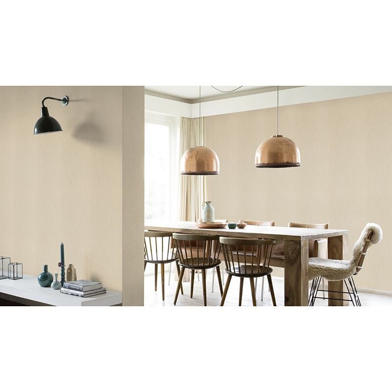 Tapete Beige, Creme, Braun Rasch Vliestapete (537635)