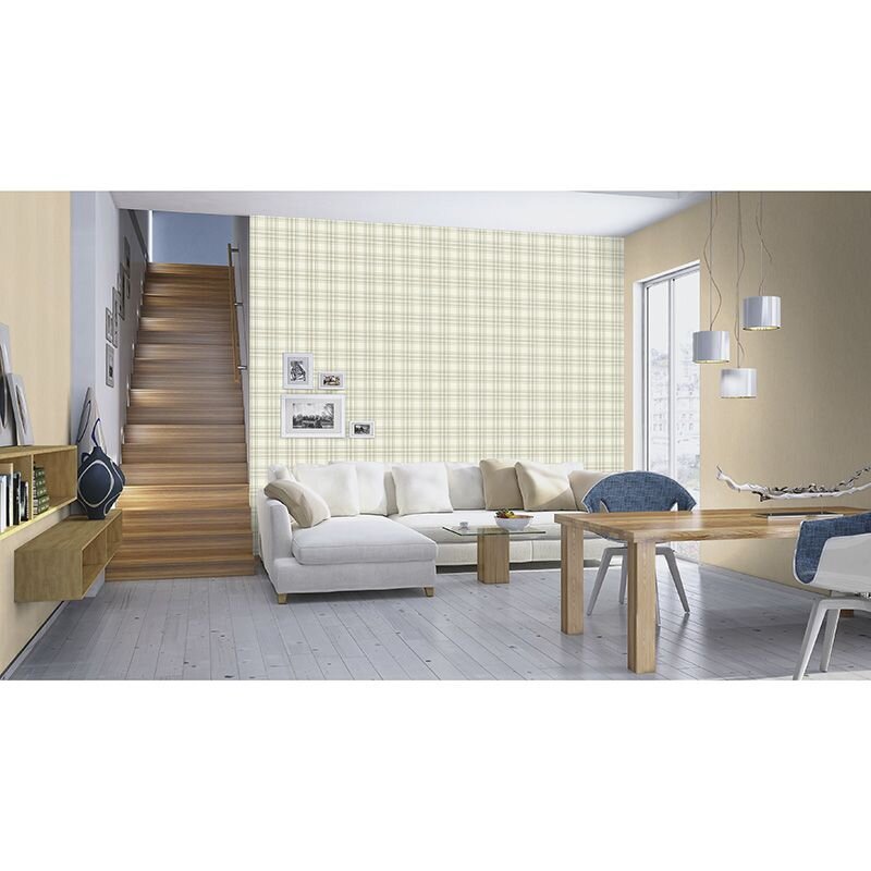 Tapete Beige, Creme, Braun Rasch Vliestapete (537635)