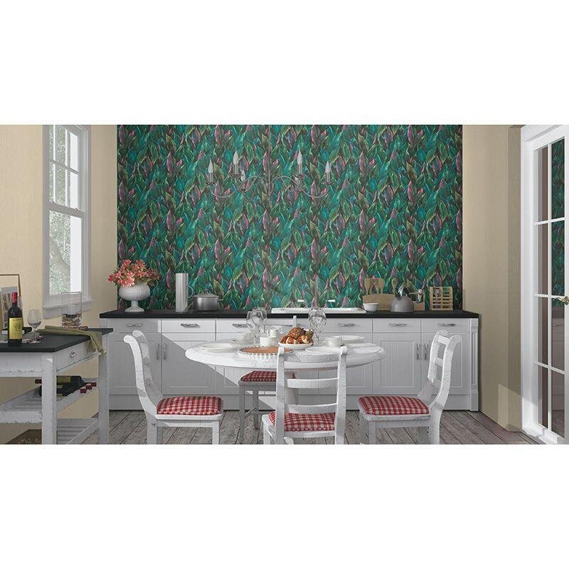 Tapete Beige, Creme, Braun Rasch Vliestapete (537635)