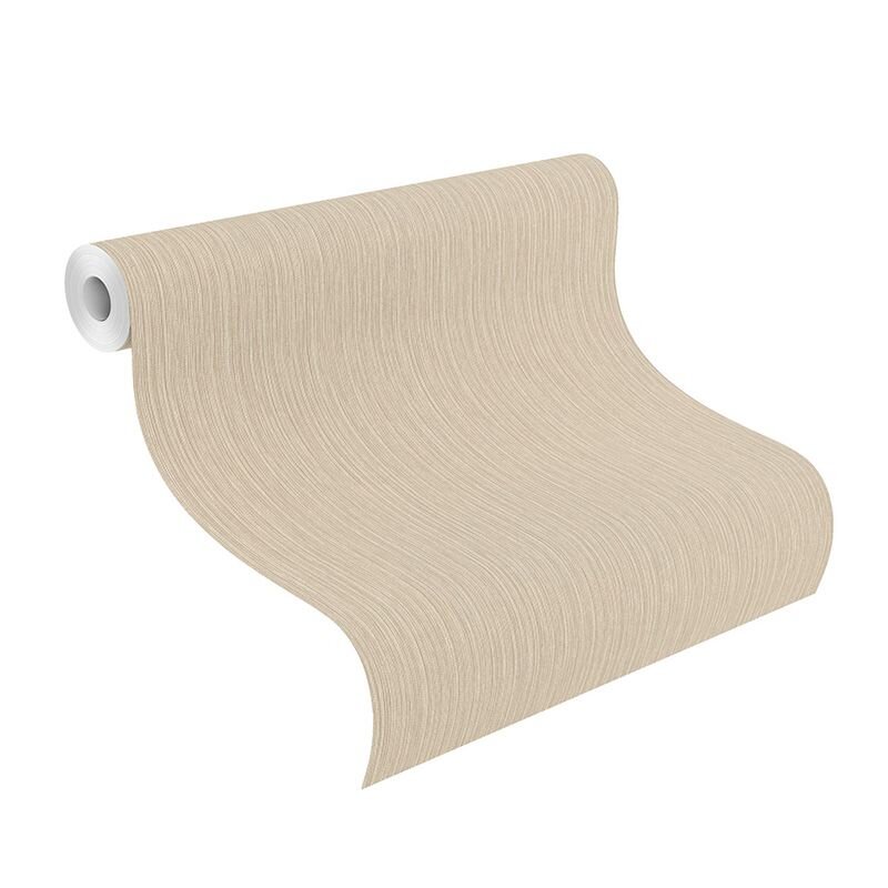 Tapete Beige, Creme, Braun Rasch Vliestapete (537635)