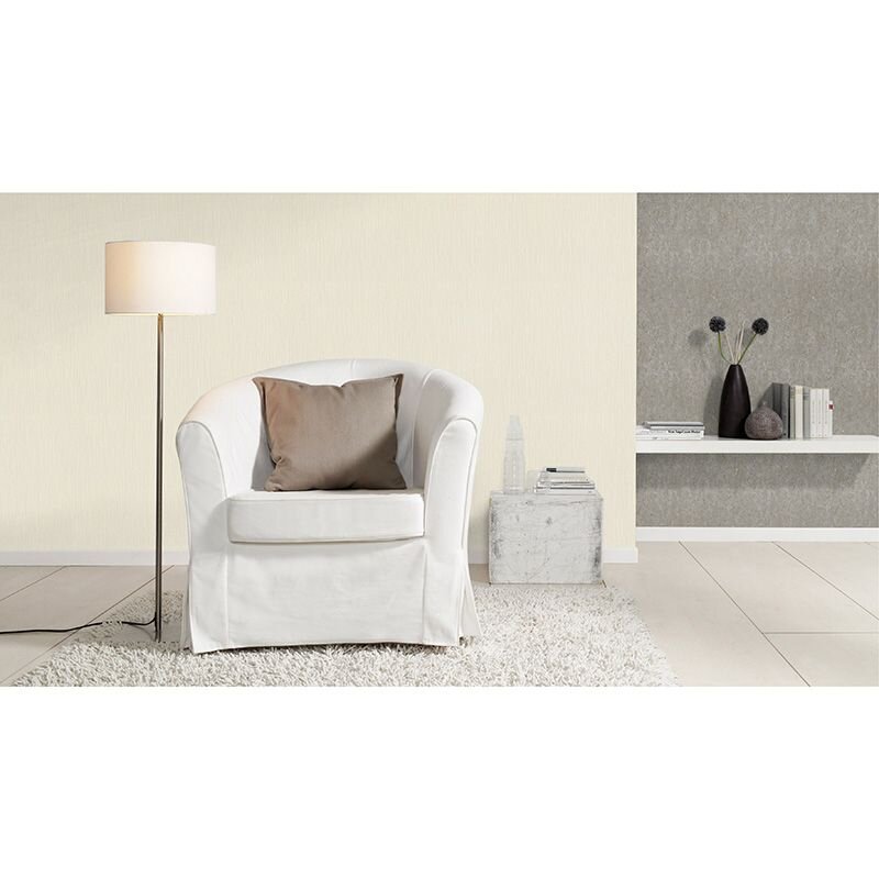 Tapete Greige Rasch Vliestapete (537628)