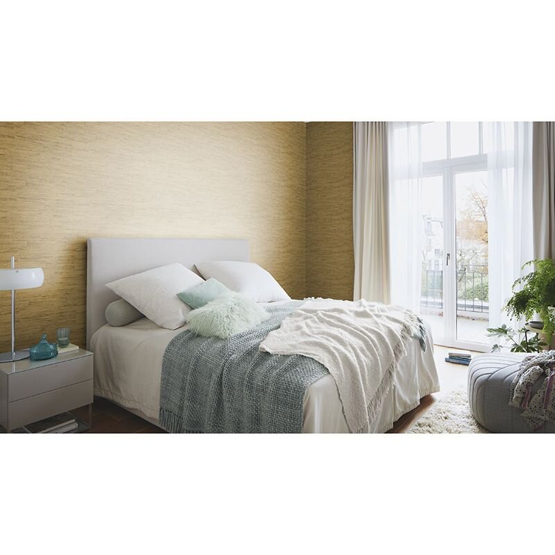 Tapete Gold, Kupfer Rasch Vliestapete (537079)