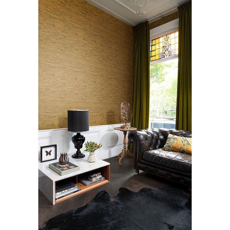 Tapete Gold, Kupfer Rasch Vliestapete (537079)