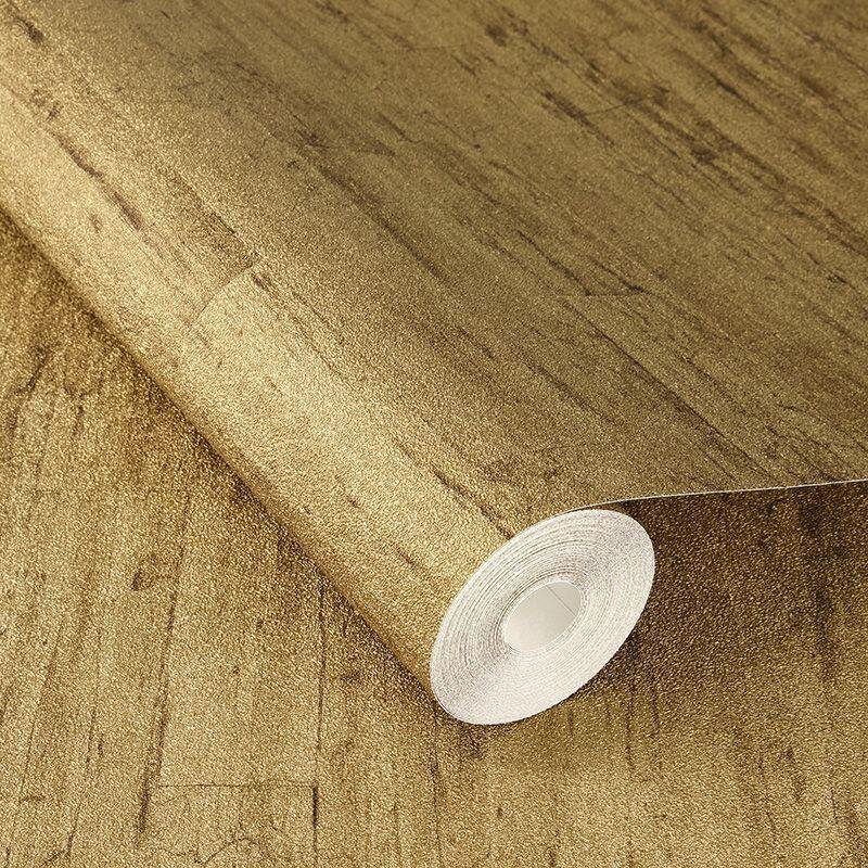 Tapete Gold, Kupfer Rasch Vliestapete (537079)