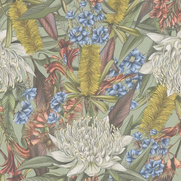 Tapete Bunt livingwalls Vliestapete (394281)