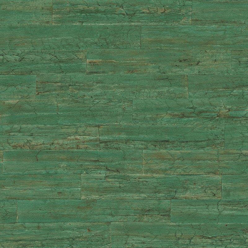 Tapete Grün Rasch Vliestapete (537048)