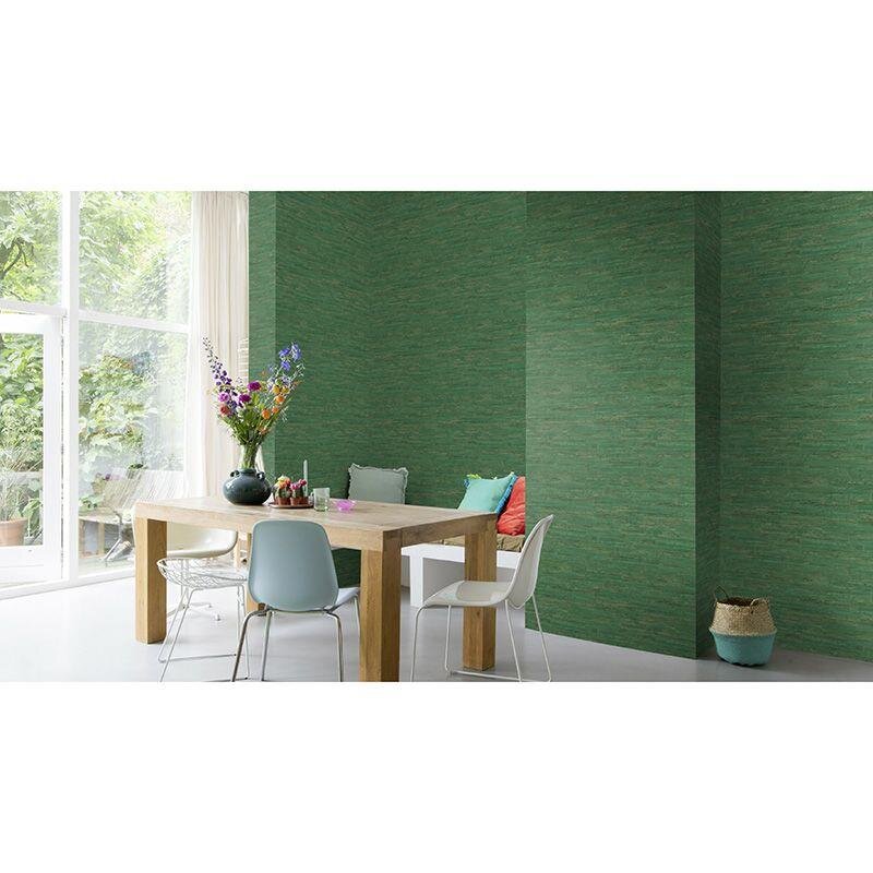 Tapete Grün Rasch Vliestapete (537048)