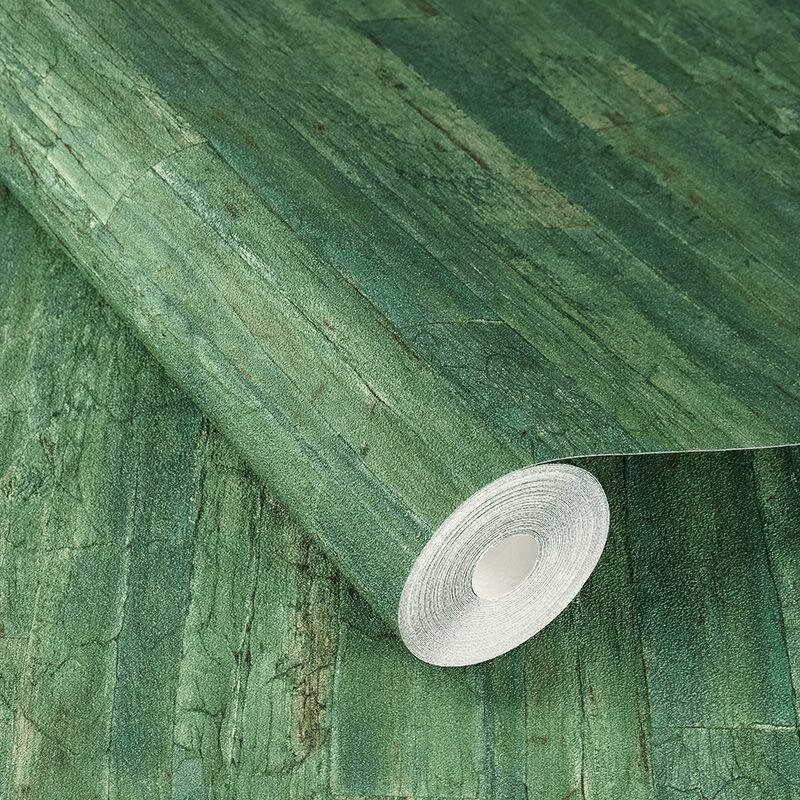 Tapete Grün Rasch Vliestapete (537048)