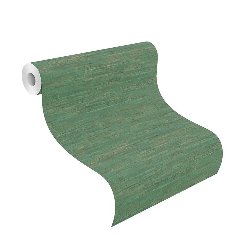 Tapete Grün Rasch Vliestapete (537048)