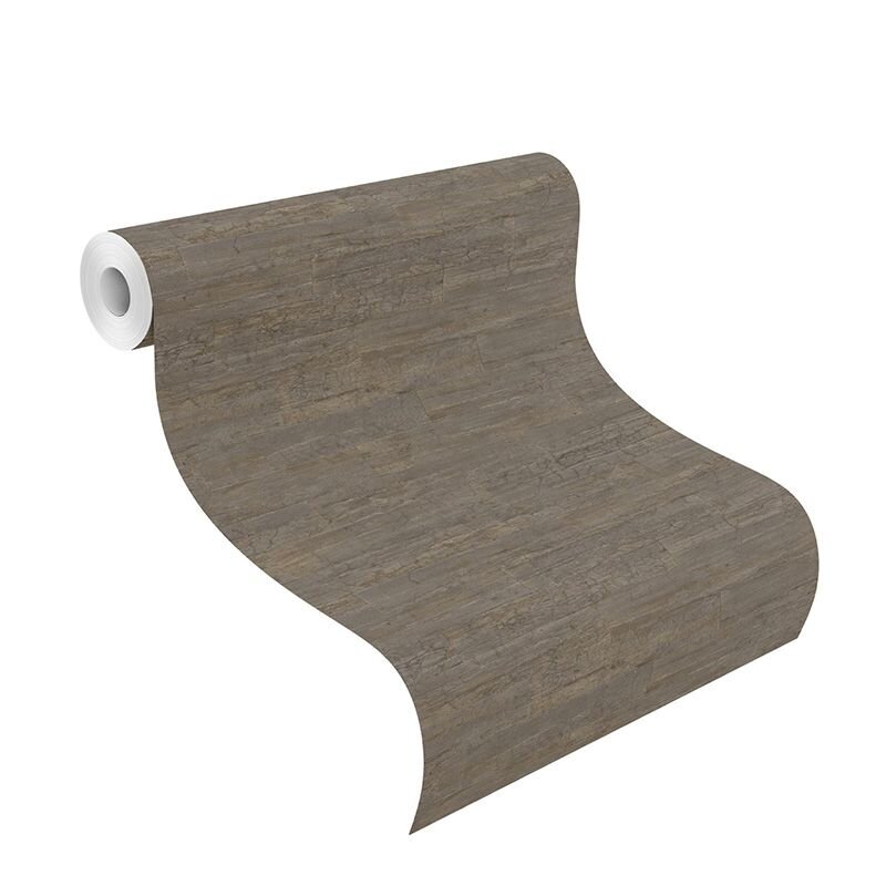 Tapete Grau, Silber Rasch Vliestapete (537055)