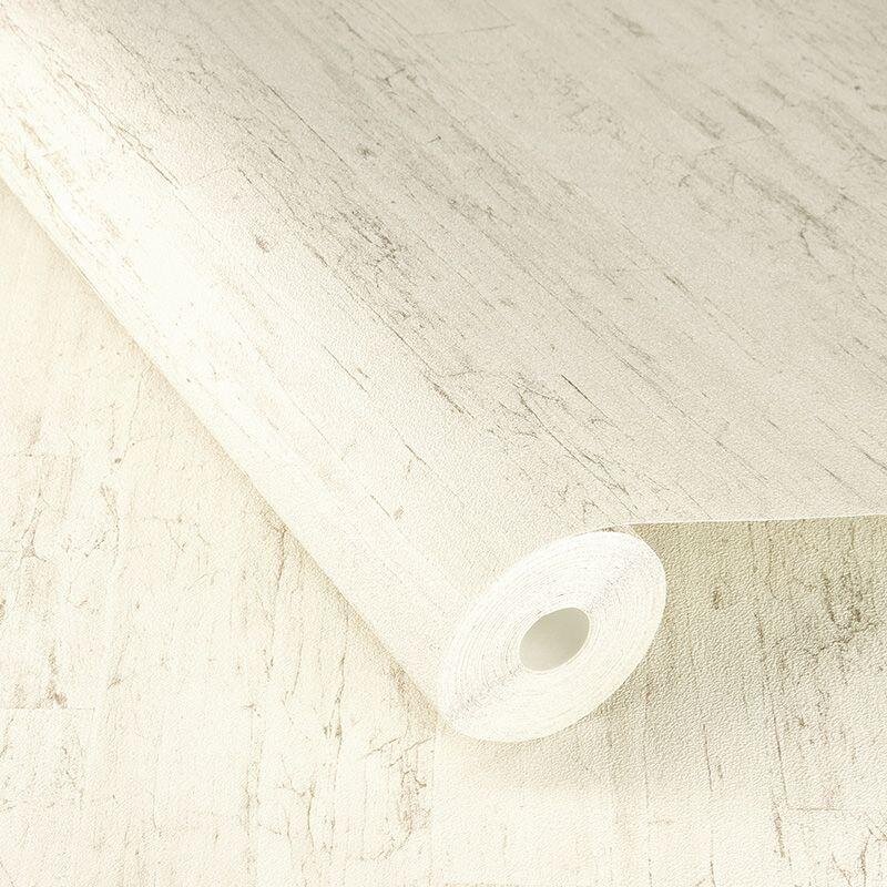 Tapete Beige, Creme Rasch Vliestapete (537000)