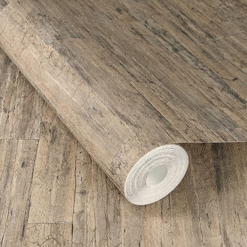 Tapete Braun Rasch Vliestapete (537031)